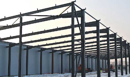 Stahlhallen Leistungen