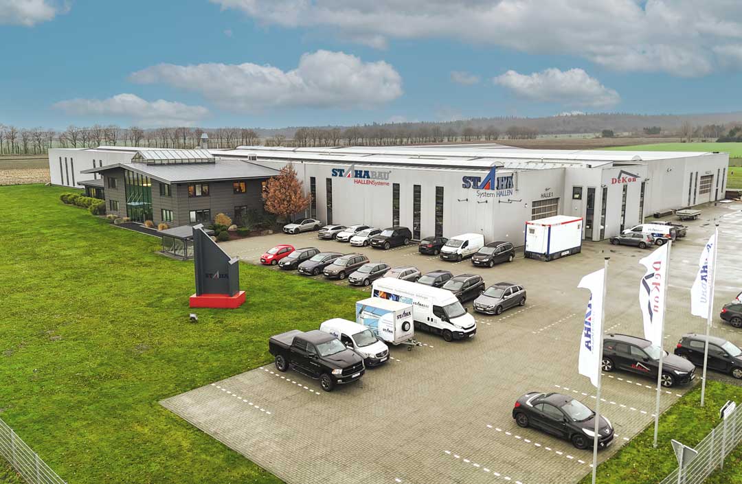 Stahabau Hallenbau