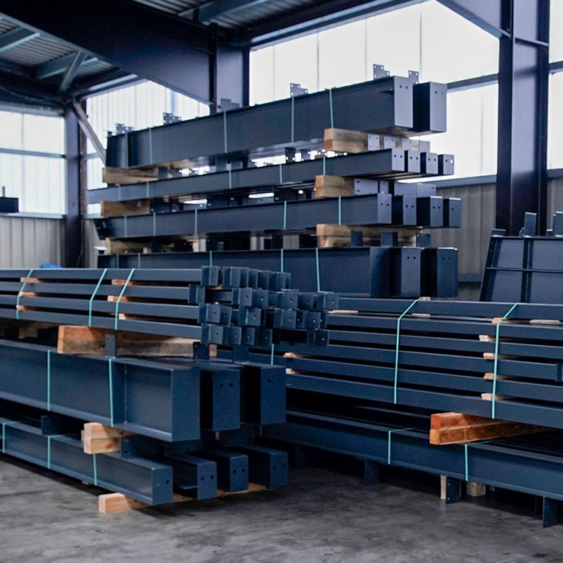 Komplette Hallenbausätze